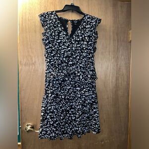 NWT, Size Large cute flirty ruffled dress